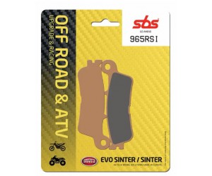 Гальмівні колодки SBS Racing Brake Pads, EVO Sinter/Sinter 965RSI